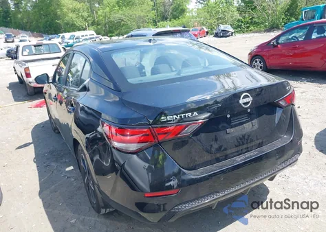 2024 Nissan Sentra Sv Xtronic Cvt z USA, uszkodzony, nr VIN 3N1AB8CV0RY379690